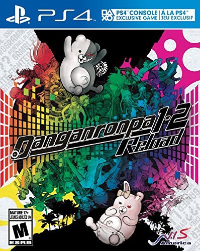 Danganronpa 1-2 Reload - (PS4) PlayStation 4 Video Games NIS America