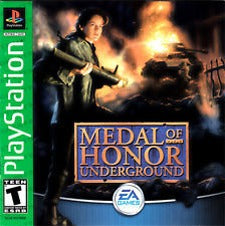 Medal of Honor Underground (Greatest Hits) - (PS1) PlayStation 1 [Pre-Owned] Video Games Electronic Arts   