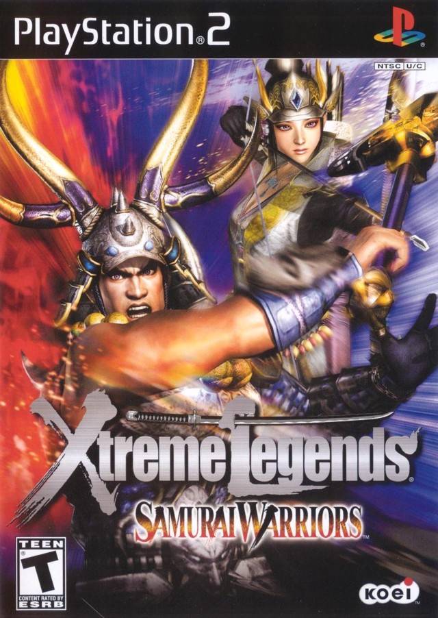 Samurai Warriors: Xtreme Legends - (PS2) PlayStation 2 [Pre-Owned] Video Games Koei   