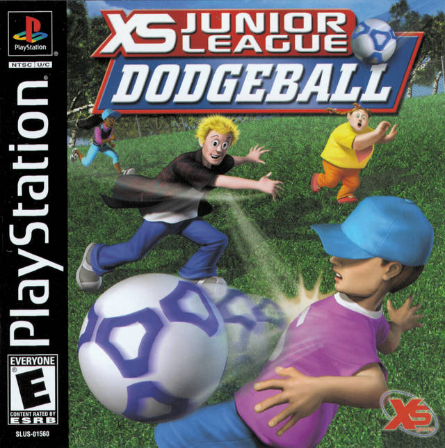 XS Junior League Dodgeball - (PS1) PlayStation 1 Video Games XS Games   