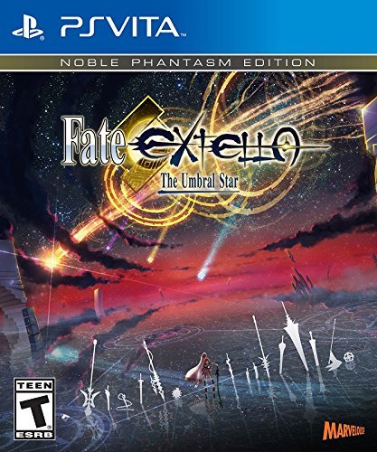 Fate/Extella: The Umbral Star (Noble Phantasm Edition) - (PSV) PlayStation Vita [Pre-Owned] Video Games XSEED Games   