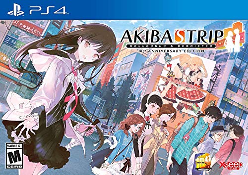 Akiba's Trip: Hellbound & Debriefed - 10th Anniversary Edition - (PS4) PlayStation 4 Video Games Xseed   