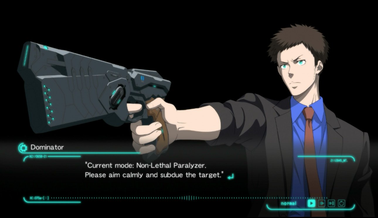 Psycho-Pass: Mandatory Happiness - (PSV) PlayStation Vita Video Games NIS America   