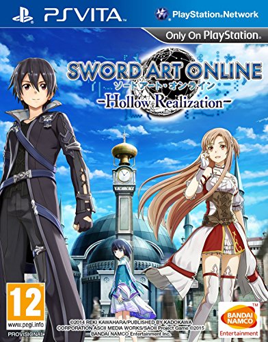 Sword Art Online: Hollow Realization - (PSV) PlayStation Vita (European Import) Video Games BANDAI NAMCO Entertainment   