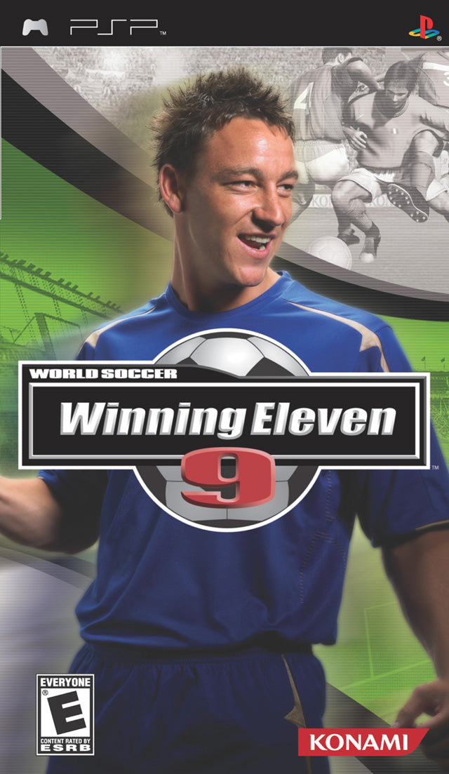 World Soccer Winning Eleven 9 - PSP Video Games Konami   