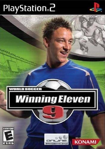 World Soccer Winning Eleven 9 - (PS2) PlayStation 2 [Pre-Owned] Video Games Konami   