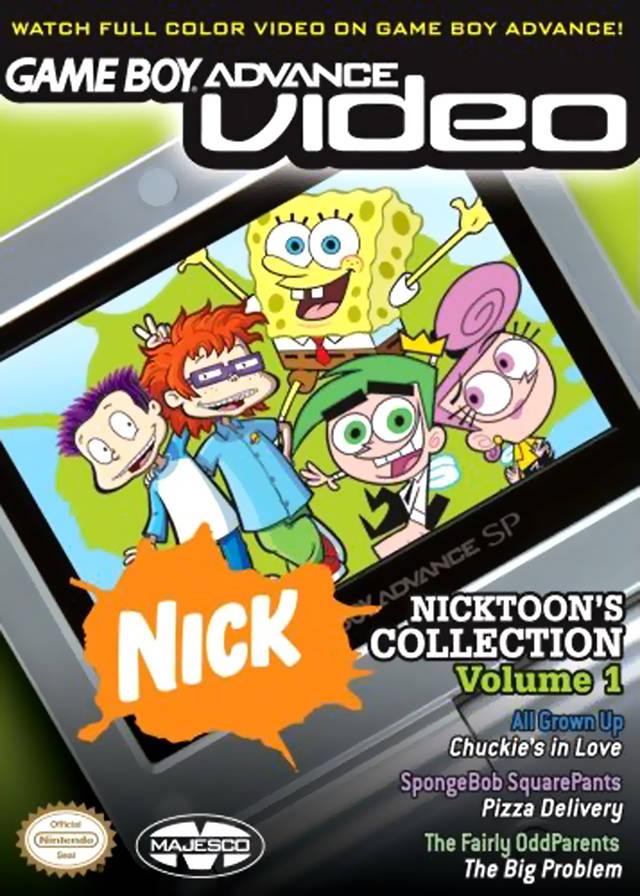 Game Boy Advance Video: Nicktoons Collection - Volume 1 - (GBA) Game Boy Advance [Pre-Owned] Video Games Majesco   