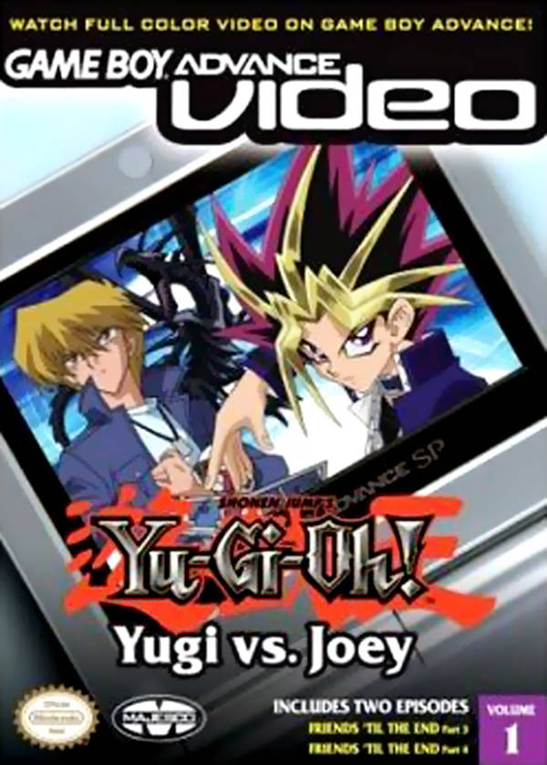 Game Boy Advance Video: Yu-Gi-Oh!: Yugi vs. Joey - Volume 1 - (GBA) Game Boy Advance [Pre-Owned] Video Games Majesco   