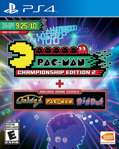 Pac-Man Championship Edition 2 + Arcade Game Series - PlayStation 4 Video Games Bandai Namco Games   