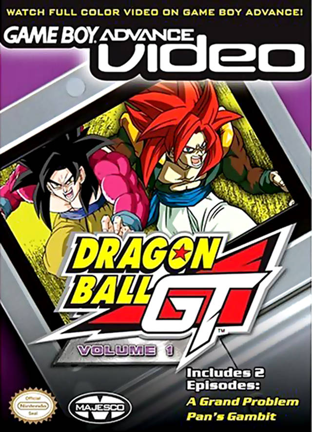 Game Boy Advance Video: Dragon Ball GT - Volume 1 - (GBA) Game Boy Advance [Pre-Owned] Video Games Majesco   
