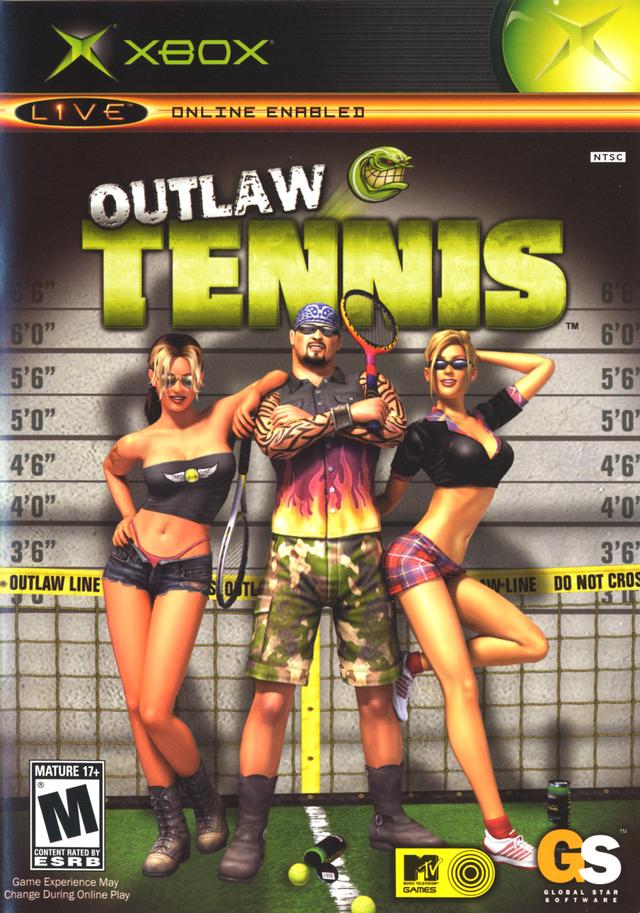 Outlaw Tennis - (XB) Xbox [Pre-Owned] Video Games Global Star Software   