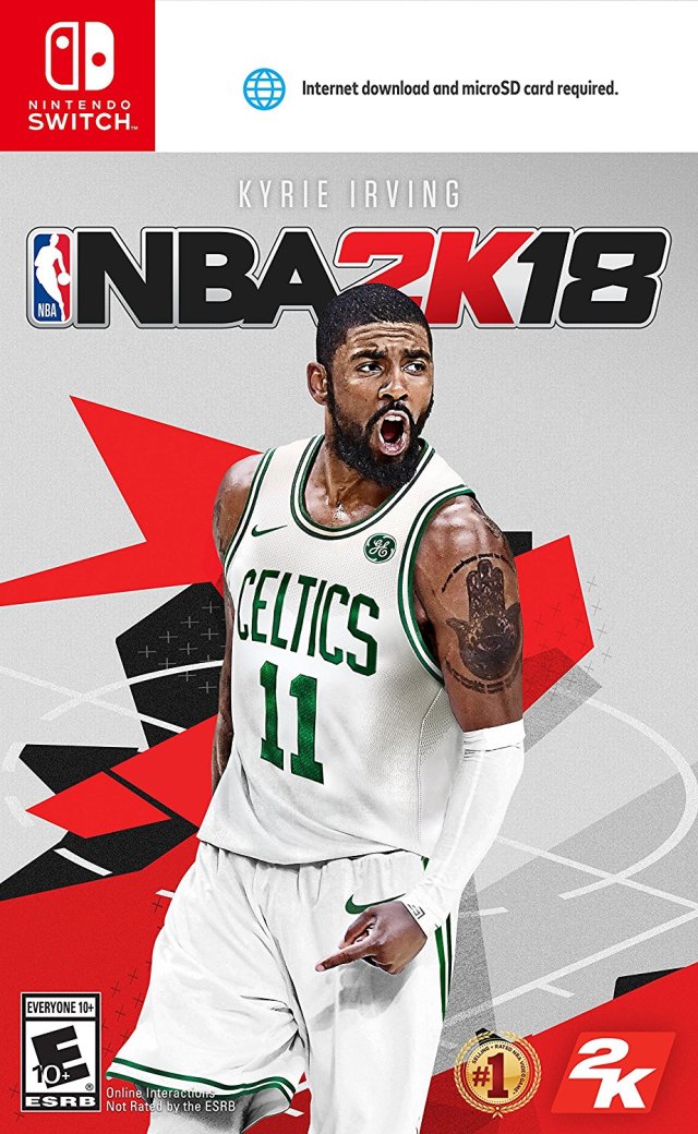 NBA 2K18 - (NSW) Nintendo Switch [Pre-Owned] Video Games 2K Games   