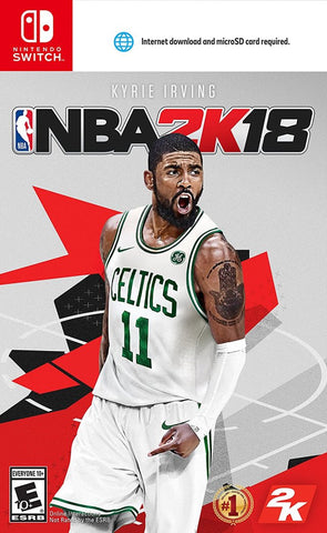 NBA 2K18 - (NSW) Nintendo Switch [Pre-Owned] Video Games 2K Games   