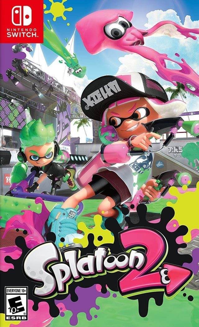 Splatoon 2 - (NSW) Nintendo Switch | J&L Game
