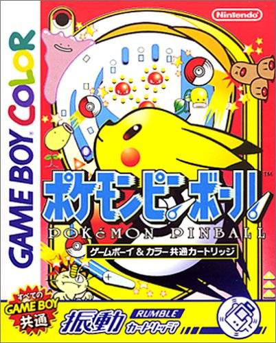 Pokemon Pinball - (GBC) Game Boy Color [Pre-Owned] (Japanese Import) Video Games Nintendo   