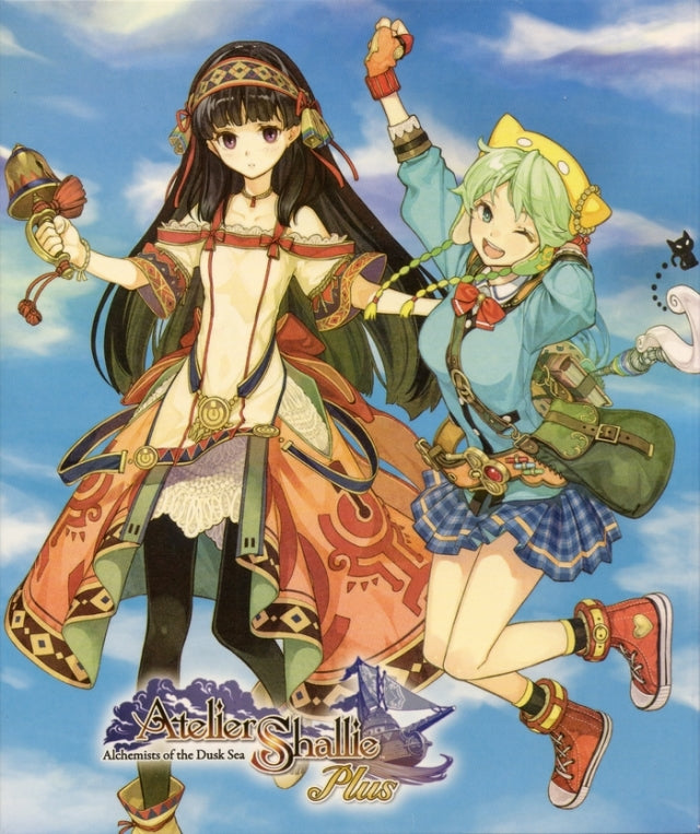 Atelier Shallie Plus: Alchemists of the Dusk Sea (Limited Edition) - (PSV) PlayStation Vita Video Games Koei Tecmo Games   