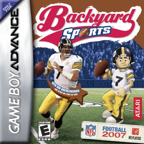 Backyard Sports: Football 2007 - (GBA) Game Boy Advance [Pre-Owned] Video Games Humongous, Inc.   