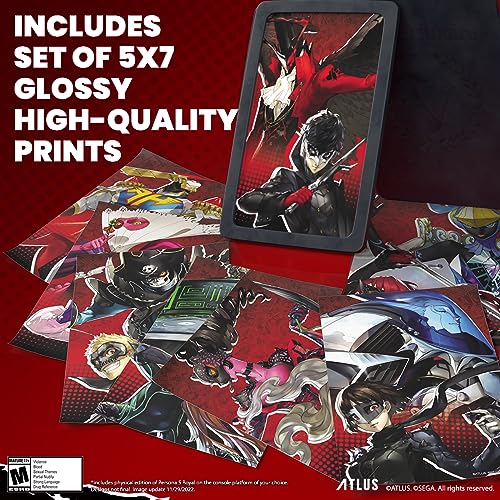 Persona 5 Royal: 1 More Edition - (NSW) Nintendo Switch Video Games SEGA   