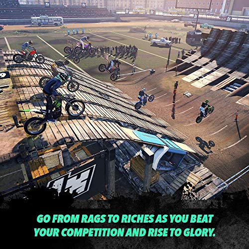 Trials Rising (Gold Edition) - (XB1) Xbox One [Pre-Owned] Video Games Ubisoft   