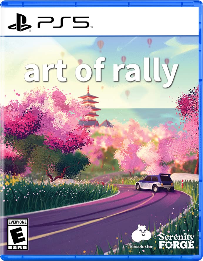 art of rally - (PS5) PlayStation 5 Video Games Serenity Forge   