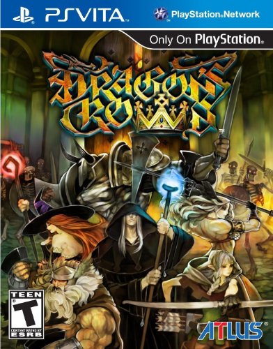 Dragon's Crown - (PSV) PlayStation Vita [Pre-Owned] Video Games Atlus   
