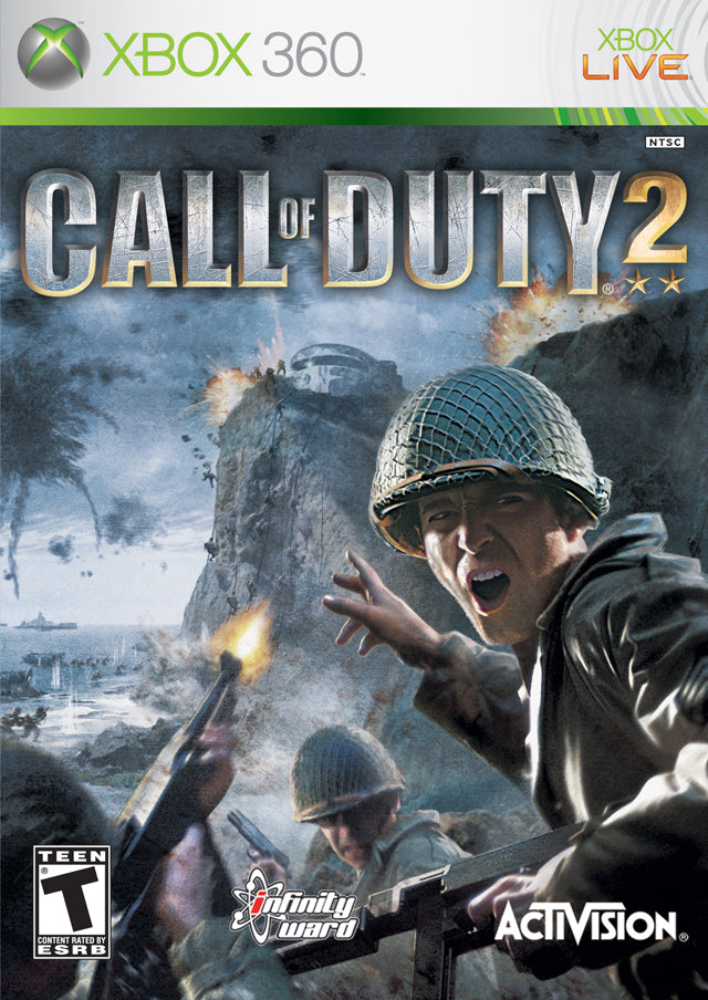 Call of Duty 2 - Xbox 360 [Pre-Owned] Video Games Activision   