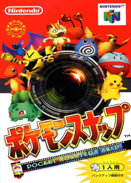 Pokemon Snap - (N64) Nintendo 64 [Pre-Owned] (Japanese Import) Video Games Nintendo   