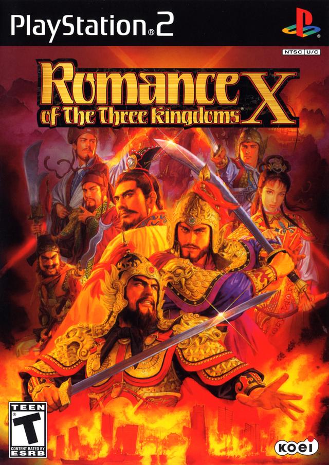 Romance of the Three Kingdoms X - (PS2) PlayStation 2 [Pre