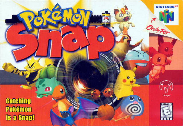 Pokemon Snap - (N64) Nintendo 64 [Pre-Owned] | J&L Game