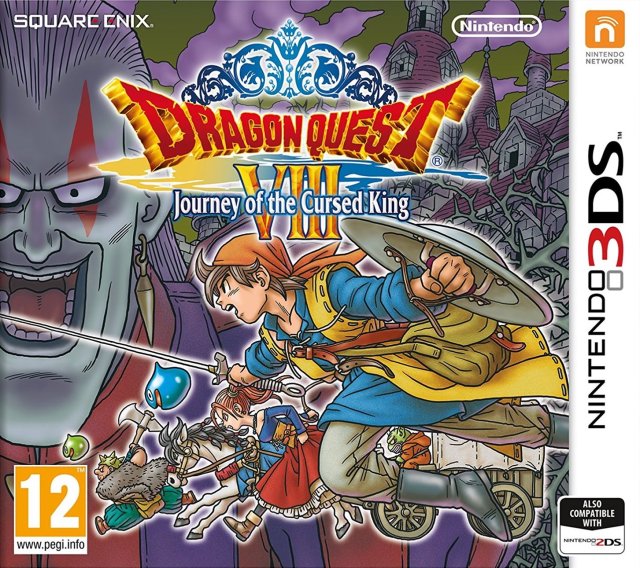 Dragon Quest VIII: Journey of the Cursed King - Nintendo 3DS [Pre-Owned] (European Import) Video Games Nintendo   
