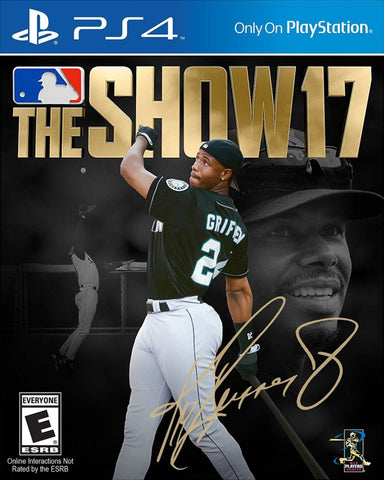 MLB The Show 17 - PlayStation 4 (New) Video Games Sony Interactive Entertainment   