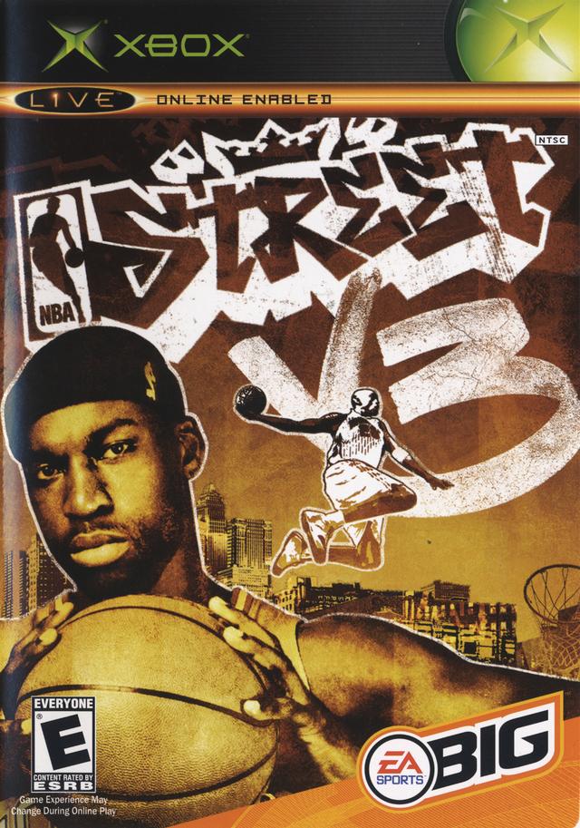 NBA Street V3 - (XB) Xbox [Pre-Owned] Video Games EA Sports Big   