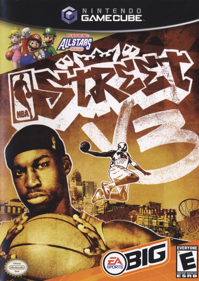 NBA Street V3 - (GC) GameCube [Pre-Owned] Video Games EA Sports Big   