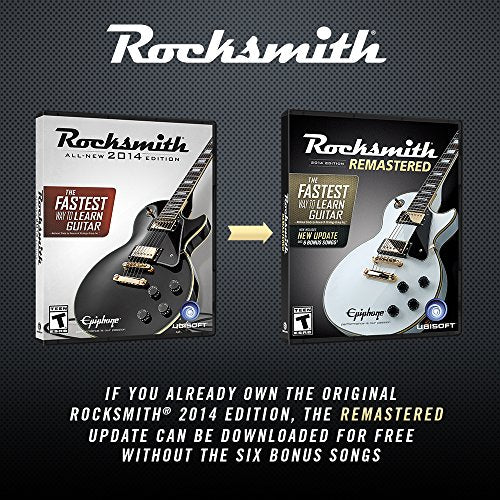 Ubisoft's Guitar Game, Rocksmith, Coming to Xbox One, PS4 With