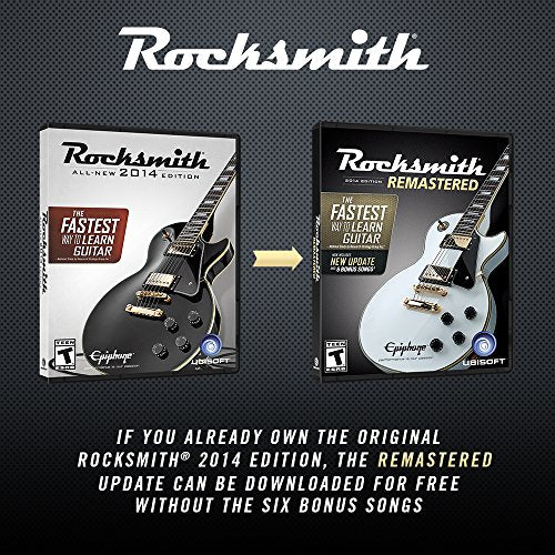 Rocksmith 2014 Edition Remastered - (PS4) PlayStation 4 [Pre-Owned] Video Games Ubisoft   
