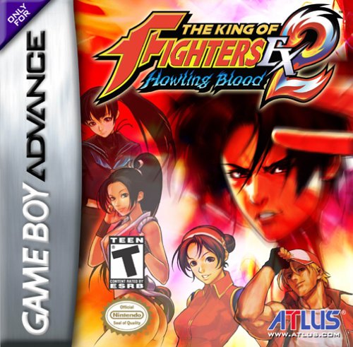 The King of Fighters EX2: Howling Blood - (GBA) Game Boy Advance [Pre-Owned] Video Games Atlus   