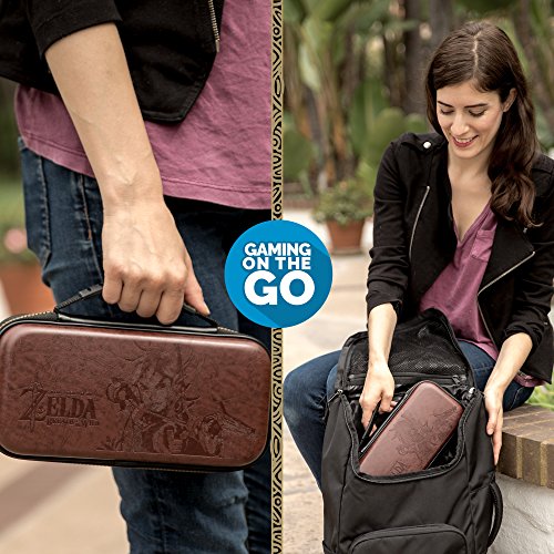 RDS Industries Deluxe Travel Case (Brown, Zelda) - (NSW) Nintendo Switch Accessories RDS Industries   