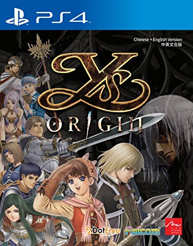 Ys Origin - PlayStation4   (Subs English, Chinese, Japanese, Korean) Video Games Falcom   