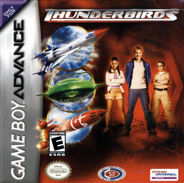 Thunderbirds - (GBA) Game Boy Advance Video Games VU Games   