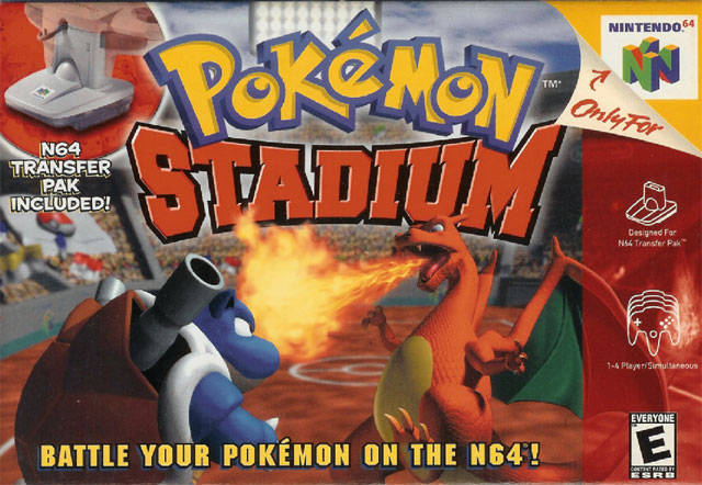 Pokemon Stadium - (N64) Nintendo 64 [Pre-Owned] Video Games Nintendo   