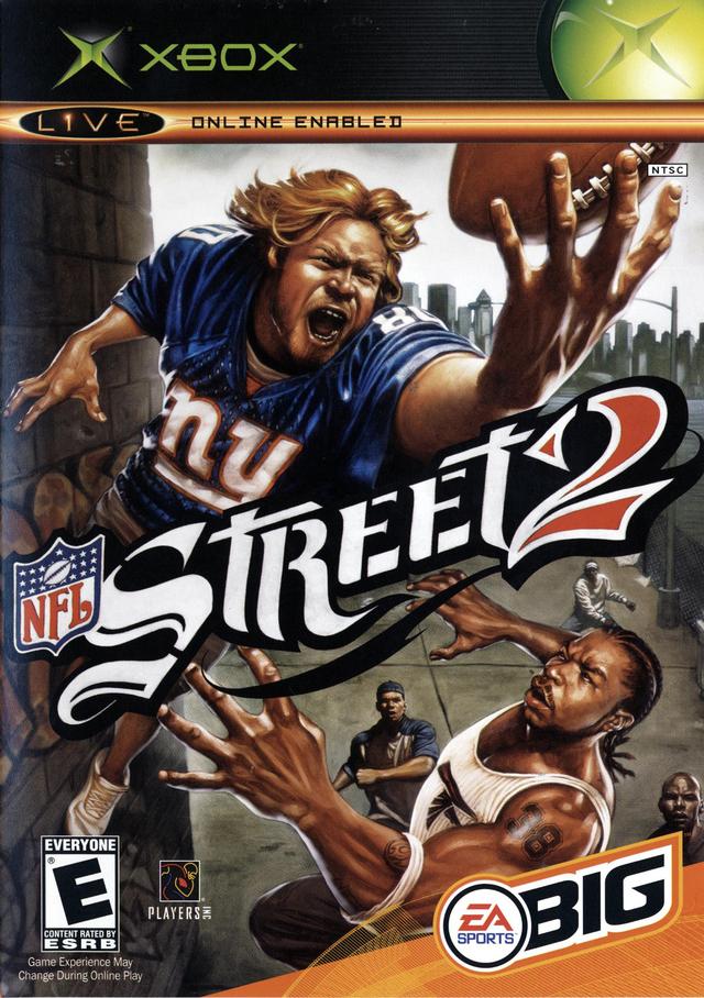 NFL Street 2 - (XB) Xbox [Pre-Owned] Video Games EA Sports Big   