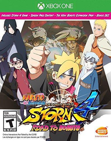 Naruto Shippuden: Ultimate Ninja Storm 4 Road to Boruto - (XB1) Xbox One Video Games Bandai Namco Games   