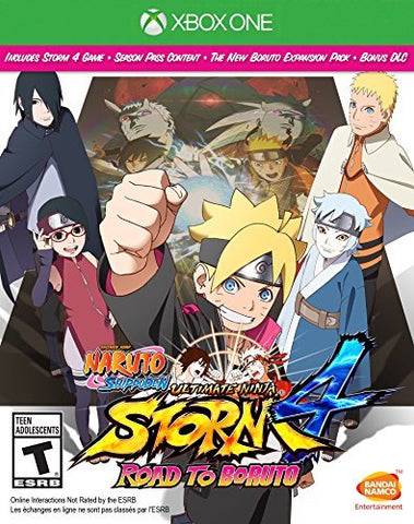 Naruto Shippuden: Ultimate Ninja Storm 4 Road to Boruto - (XB1) Xbox One [Pre-Owned] Video Games Bandai Namco Games   