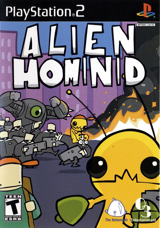 Alien Hominid -  (PS2) PlayStation 2 [Pre-Owned] Video Games O3 Entertainment   