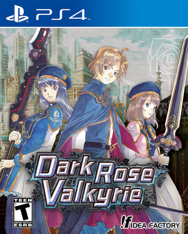 Dark Rose Valkyrie - (PS4) PlayStation 4 Video Games Idea Factory   
