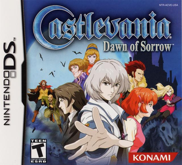 Castlevania: Dawn of Sorrow - (NDS) Nintendo DS Video Games Konami   