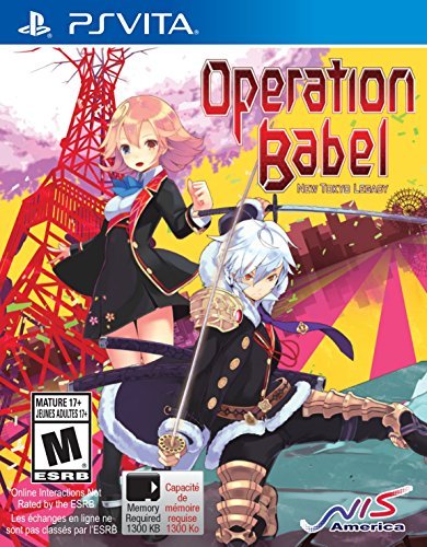 Operation Babel: New Tokyo Legacy - (PSV) PlayStation Vita [Pre-Owned] Video Games NIS America   