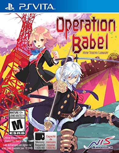 Operation Babel: New Tokyo Legacy - (PSV) PlayStation Vita Video Games NIS America   