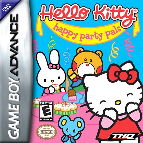 Hello Kitty: Happy Party Pals - (GBA) GameBoy Advance [Pre-Owned] Video Games THQ   