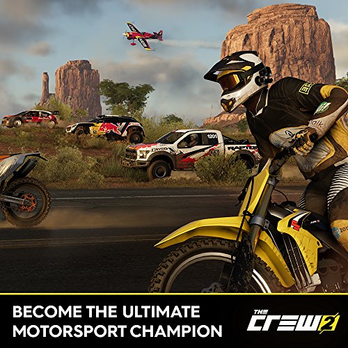 The Crew 2 - (XB1) Xbox One [Pre-Owned] Video Games Ubisoft   